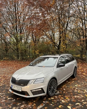 Skoda Octavia cena 69900 przebieg: 265466, rok produkcji 2018 z Brzesko małe 529